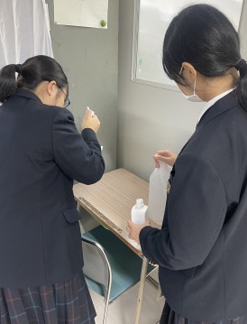 1-3，1-5消毒